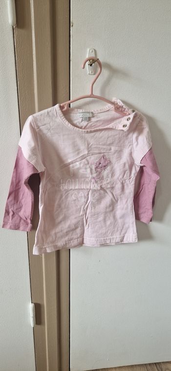 Lot tee shirt manche longue