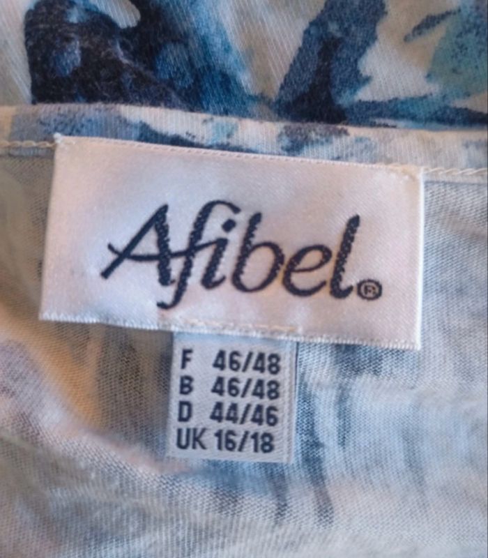 Tee shirts afibel 46/48 - photo numéro 3
