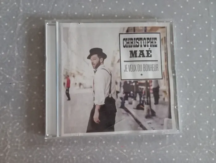 CD Christophe Maé