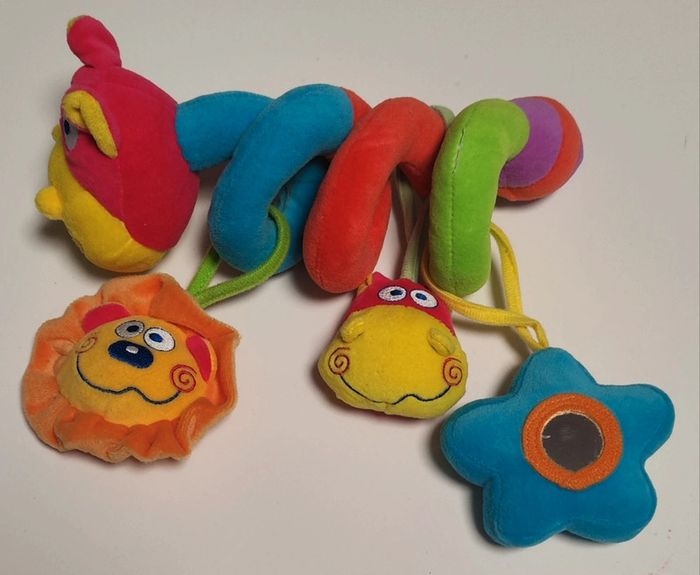 Spirale jouets suspendus - photo numéro 2