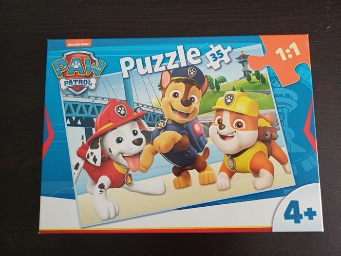 Puzzle  pat patrouille 35 pièces - photo numéro 2