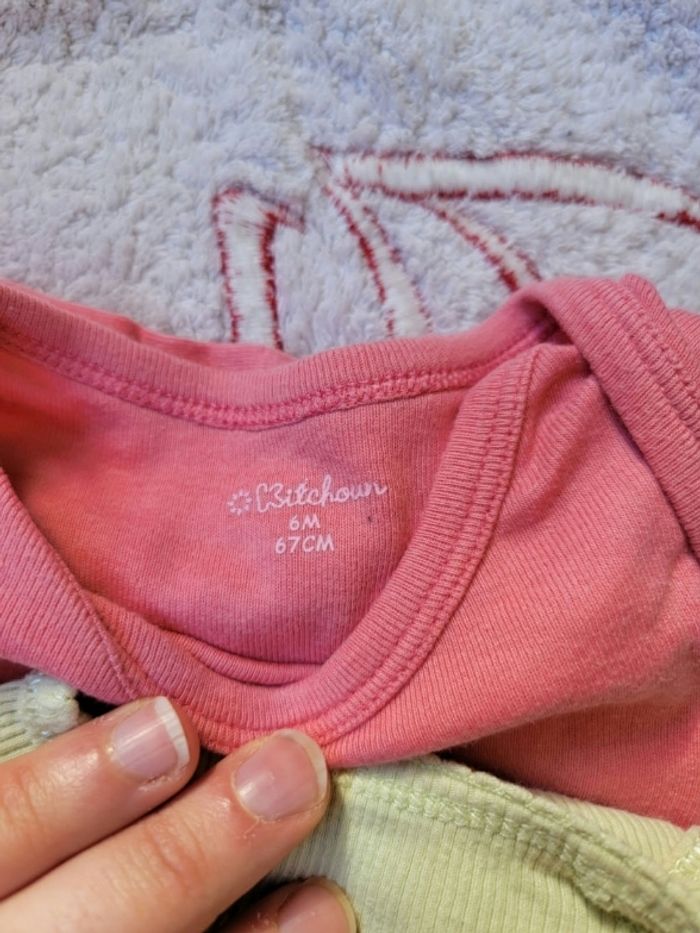 Lot vêtements 6 mois - photo numéro 9