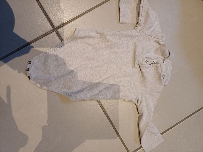 Body manches longues 6 mois Sergent Major - photo numéro 3