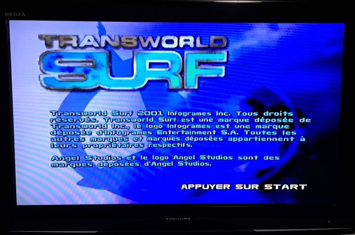 Transworld Surf Microsoft Xbox Original 1ère génération pal - photo numéro 4