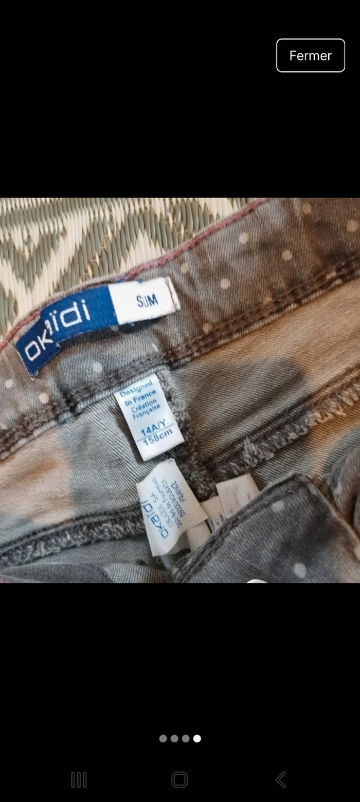 Jeans slim - photo numéro 4