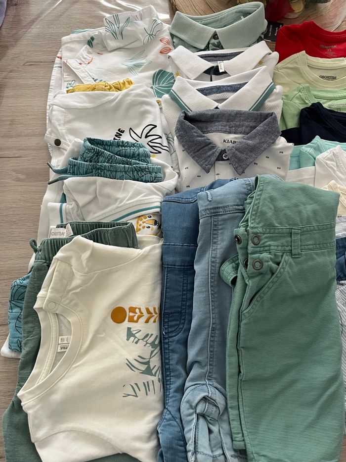 Lot vêtements garçon 23/24 mois - photo numéro 3