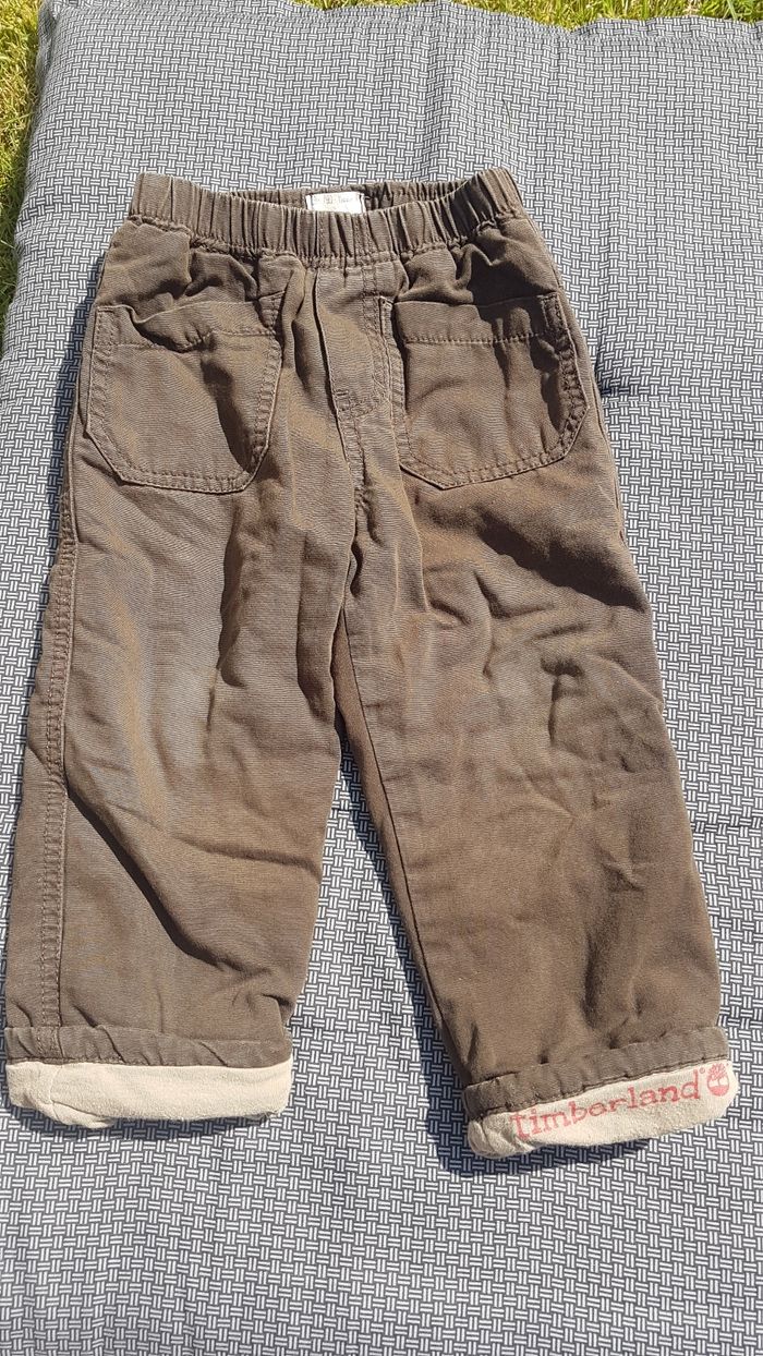 Pantalon timberland 18 mois