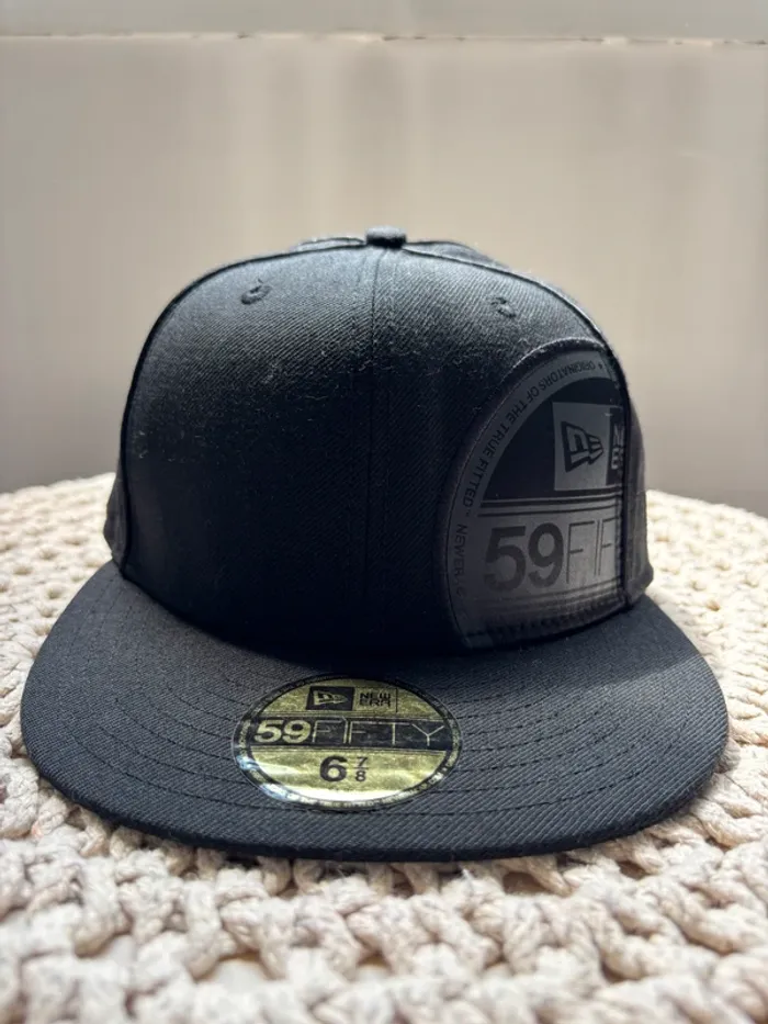 New Era 59Fifty Casquette vintage – Série spéciale logo surpiqué ton/ton - photo numéro 2