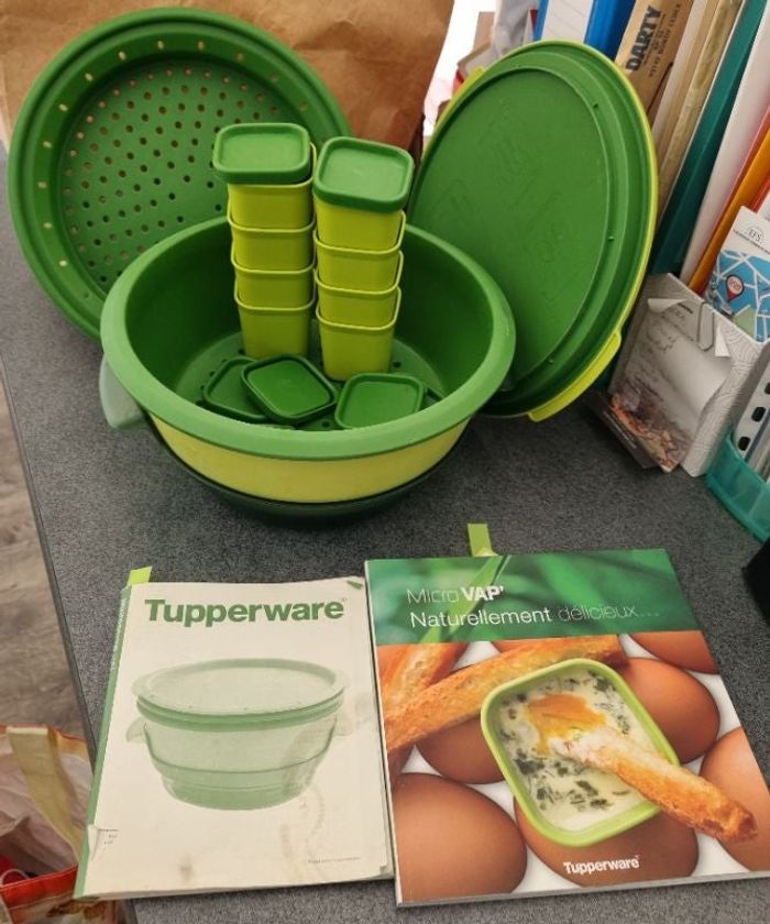 Micro vap tupperware