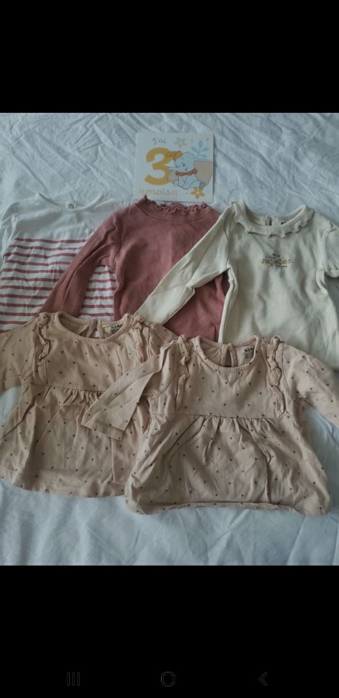 Lot de t-shirts