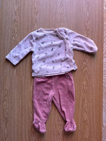 Pyjama 2 pièces fille - 6 mois