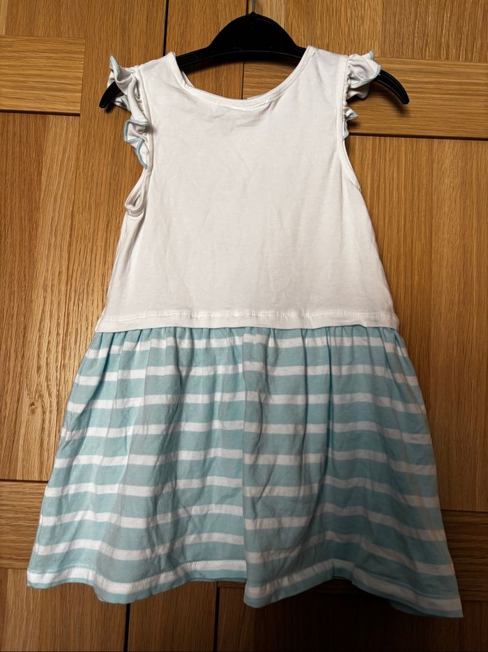 Robe bleu stitch Orchestra t.3ans - photo numéro 4