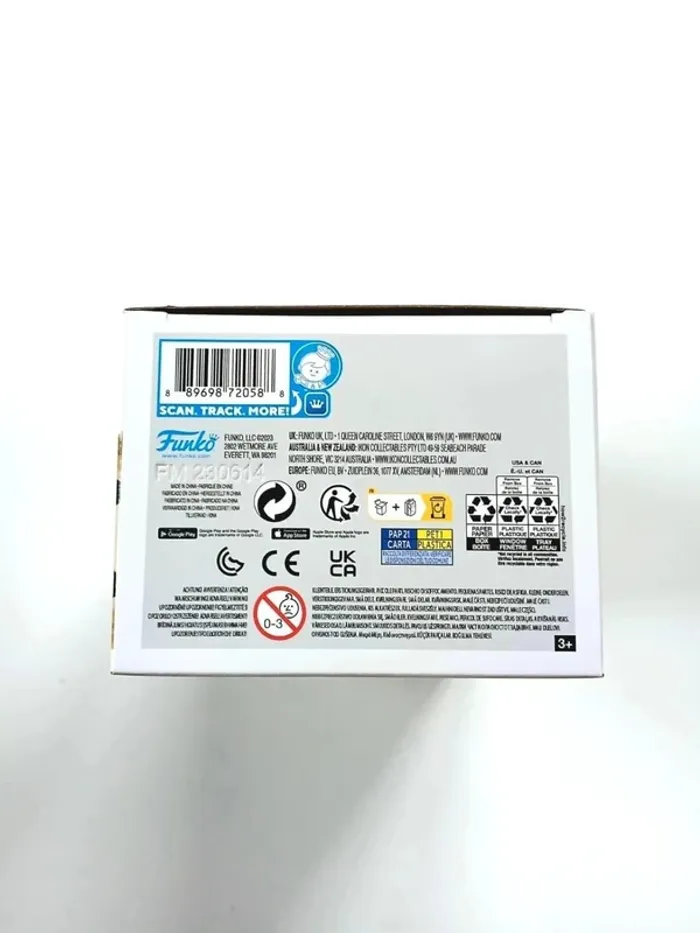 Figurine Funko Pop Animation Saint Seiya Gold Aquarius Hyoga 1425 - photo numéro 6