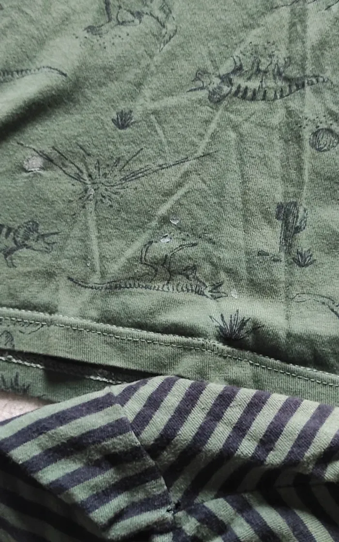 Lot pyjamas garçon 10 ans - photo numéro 3