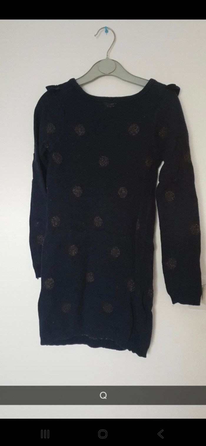 Robe pull fille 8 ans - photo numéro 4