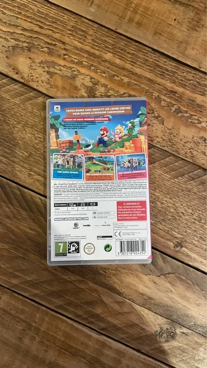 Mario + The Lapins Crétins _ Nintendo Switch - photo numéro 3