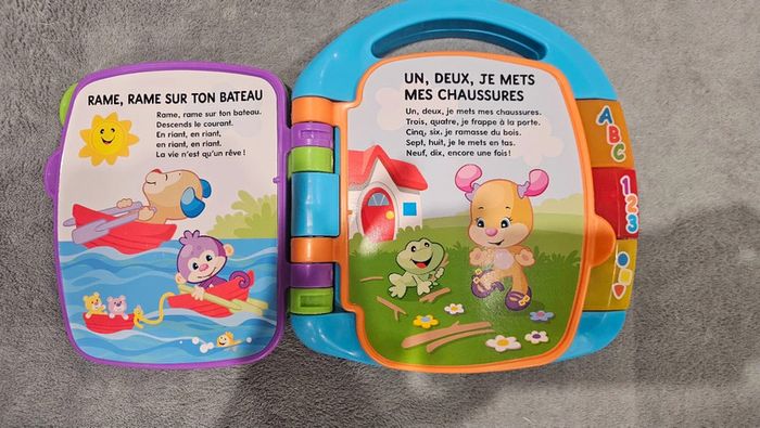 Lot jouet 1 er âge fisher price - photo numéro 5