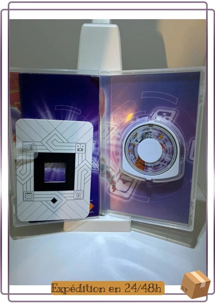 Invizimals Shadow zone psp complet fr - photo numéro 2