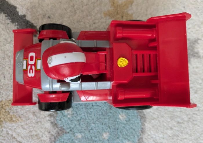 Véhicule pat patrouille marcus voiture de course - photo numéro 3