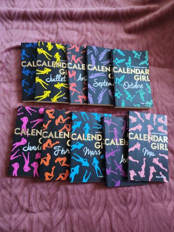 Livres calendar girl new romance