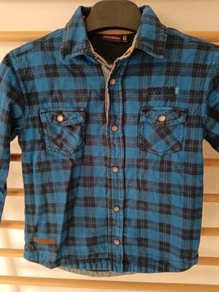 Chemise hiver sergent major - photo numéro 2