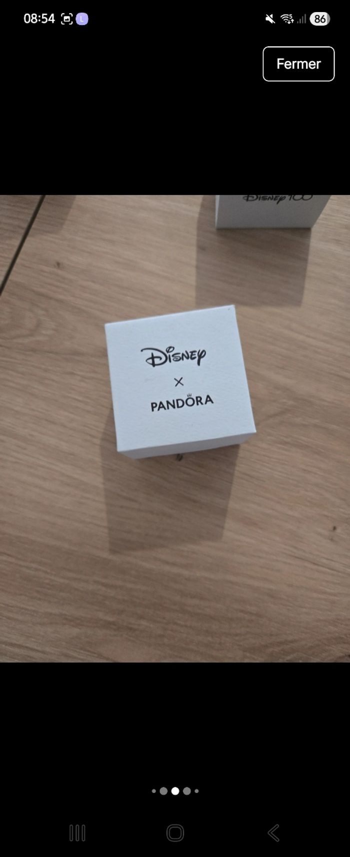 Lot boîtes Pandora disney - photo numéro 3