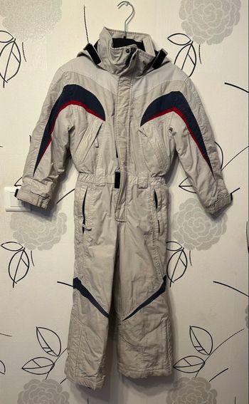 Combinaison de ski 6 ans garçon
