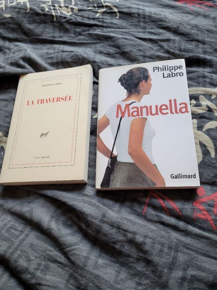 Romans de Philippe Labro