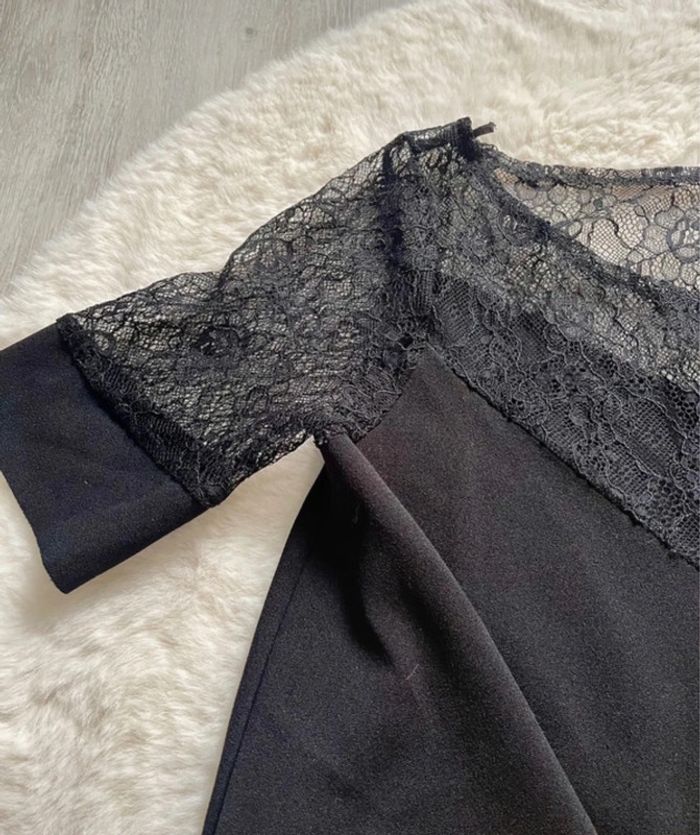 Haut manches courtes Zara taille S - photo numéro 3