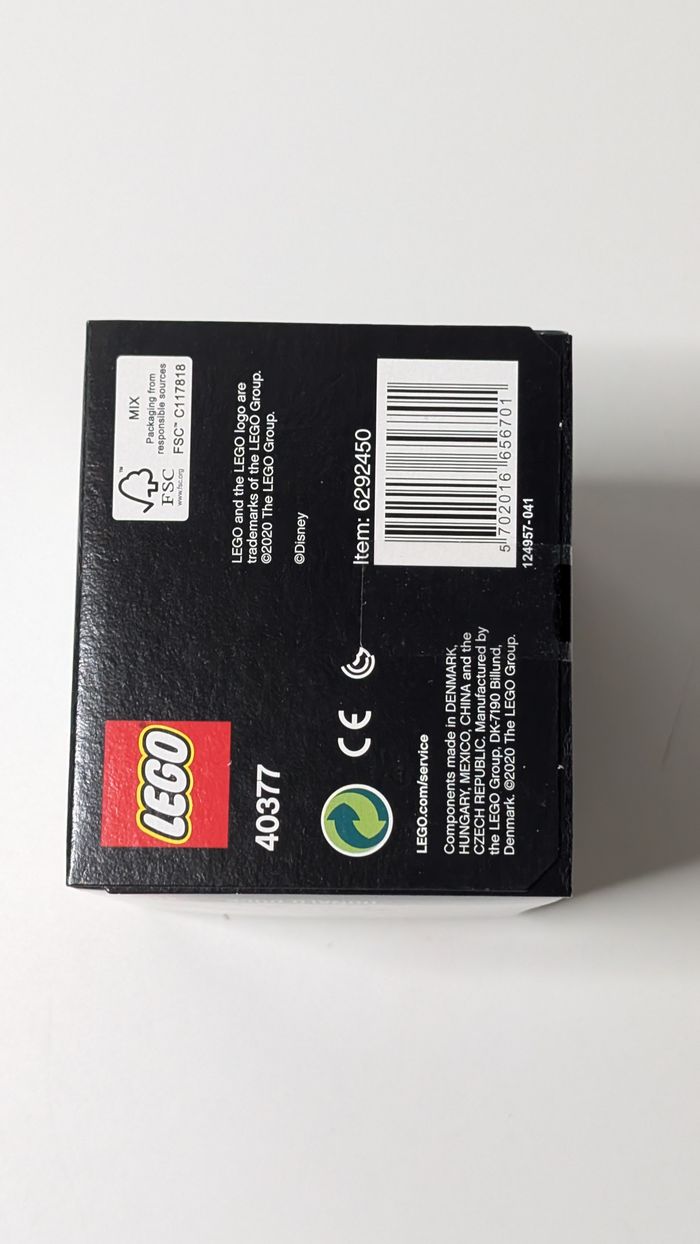[Lego] Set Brickheadz Disney Donald Duck 40377 - photo numéro 6