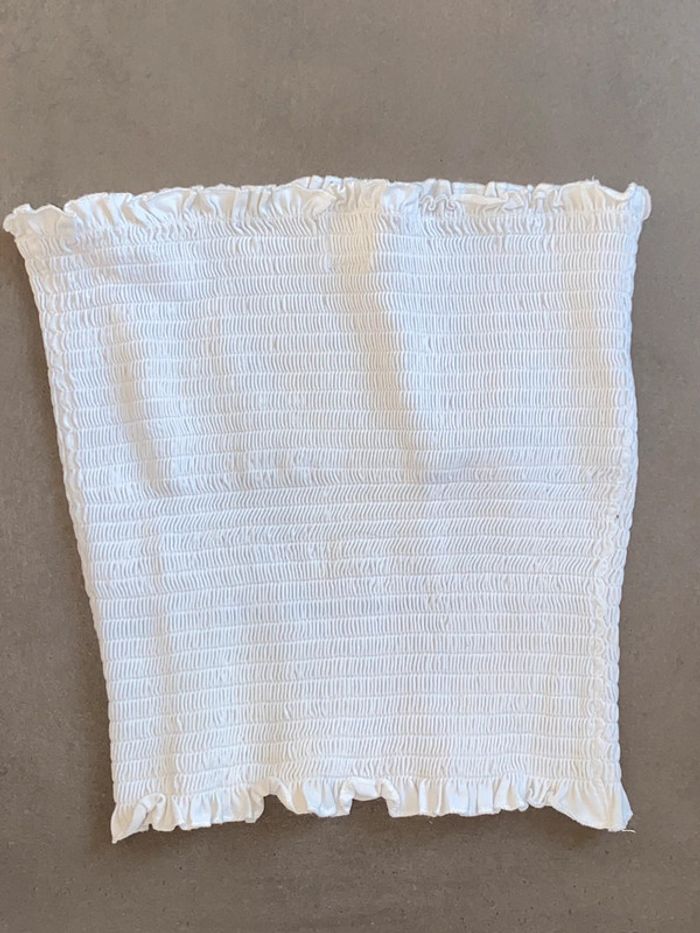 Crop top blanc - photo numéro 2