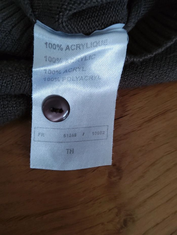 Pull sans manches marron - photo numéro 6
