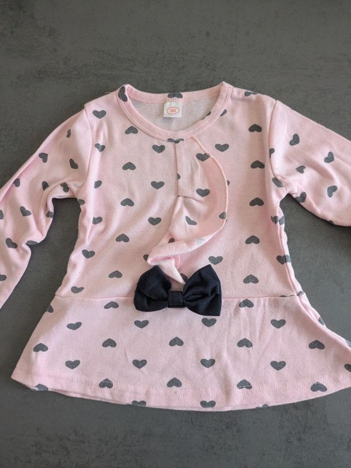 Petite blouse bébé fille taille 3 ans - photo numéro 3