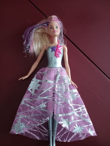 Barbie aventure star Light 2013