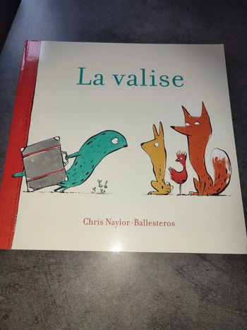 livre "la valise"