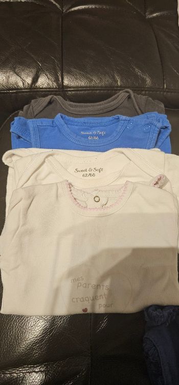 Lot 3 mois fille, 24 pièces