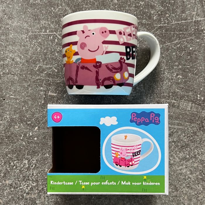 Tasse Mug Peppa Pig - NEUF - photo numéro 2