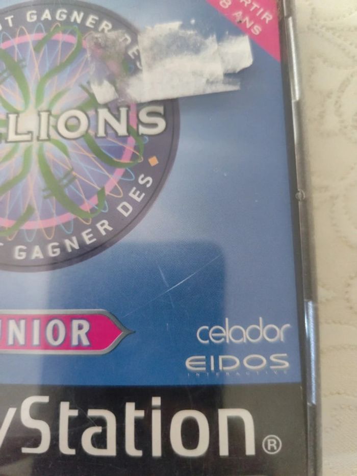 Qui veut gagner des millions junior ps1 - photo numéro 6