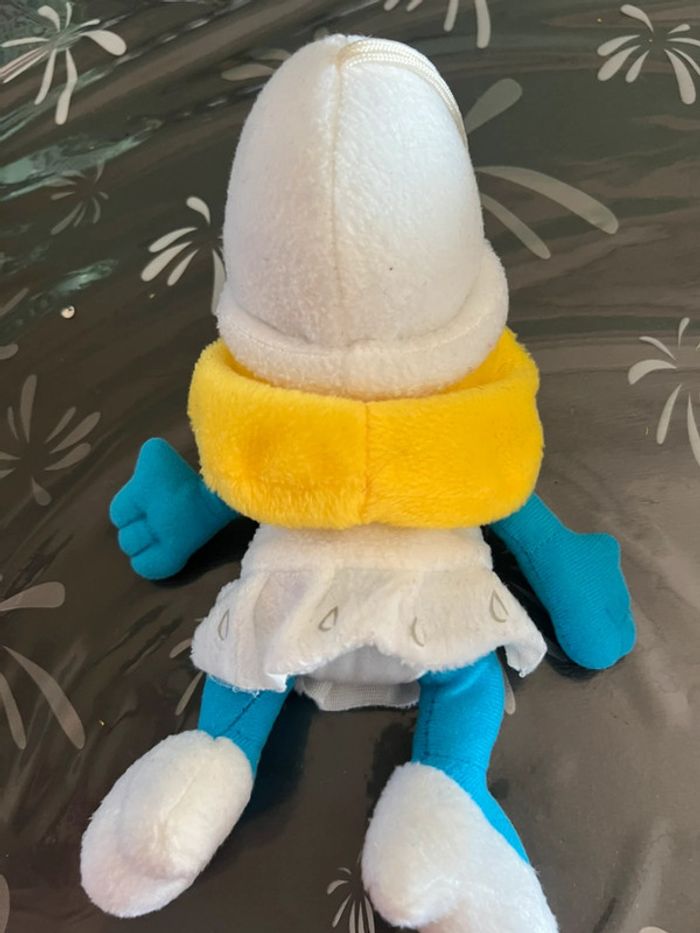 schtroumpfette peluche - photo numéro 3