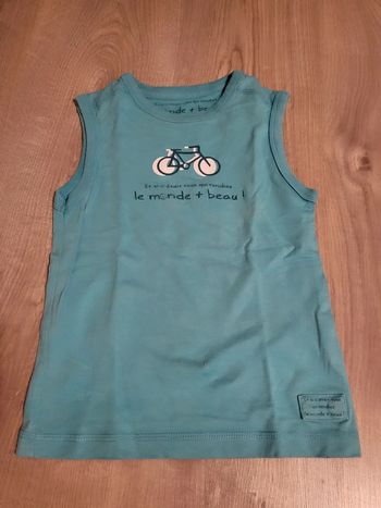 Marcel garçon bleu taille 3 ans