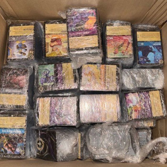 Lot de 1000 cartes lorcana
