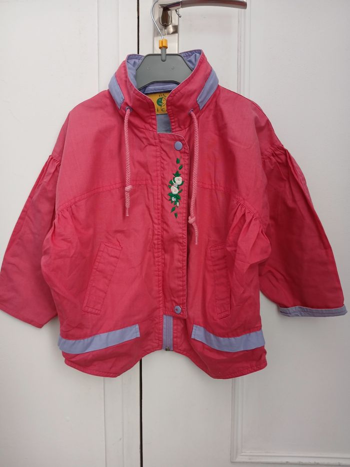 Veste mi saison avec capuche et poches