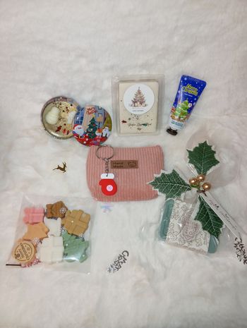 Coffret surprise de Noël