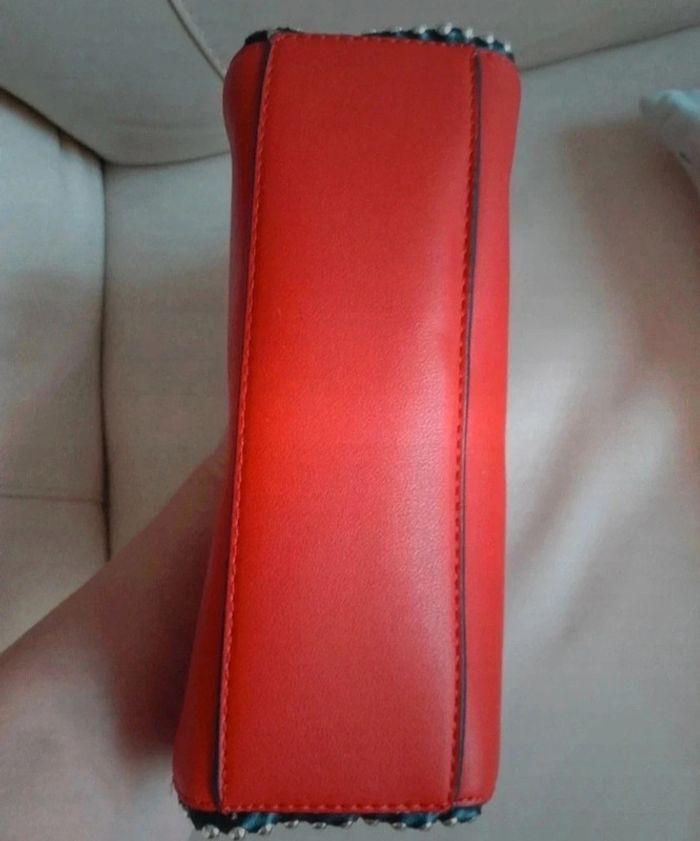 Sac à main rouge - photo numéro 3