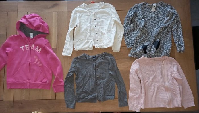 Gilet 6 ans