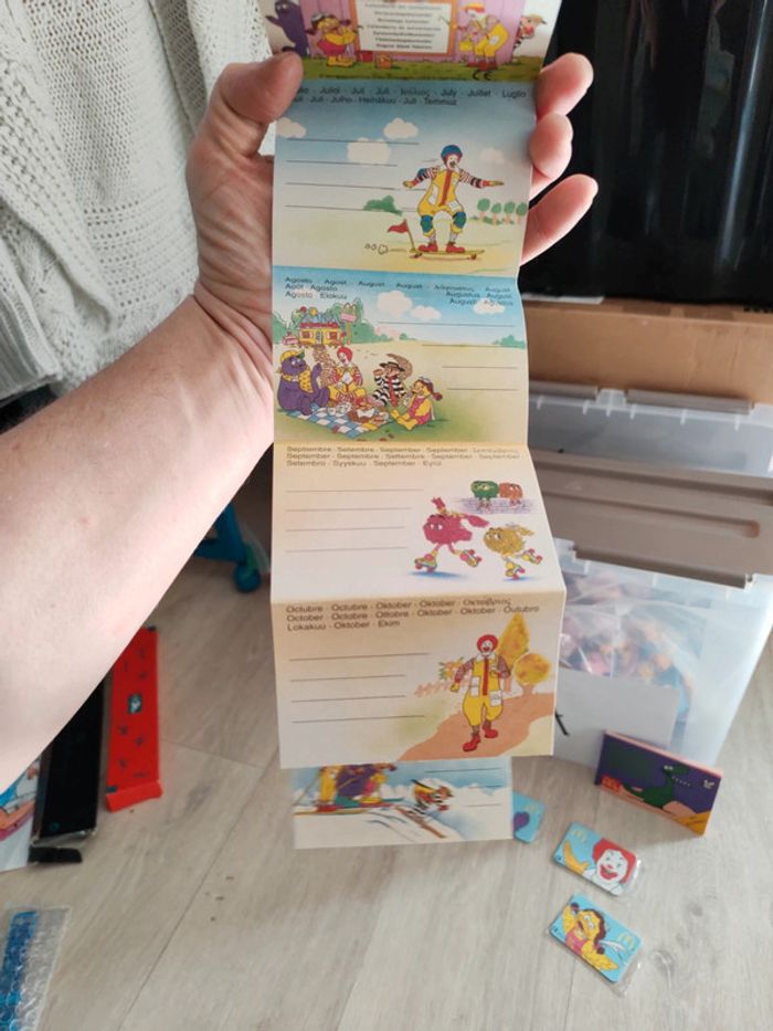 Lot divers McDonald's - photo numéro 9