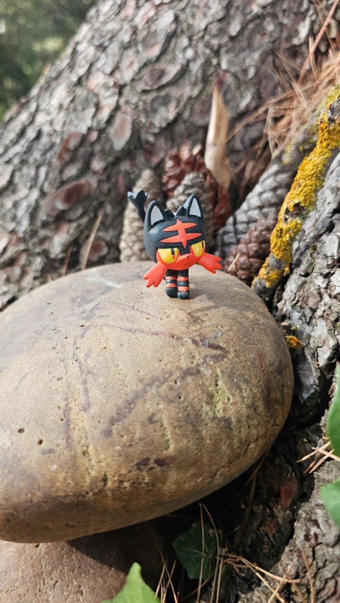 Super figurine Pokemon Nintendo flamiaou - photo numéro 2