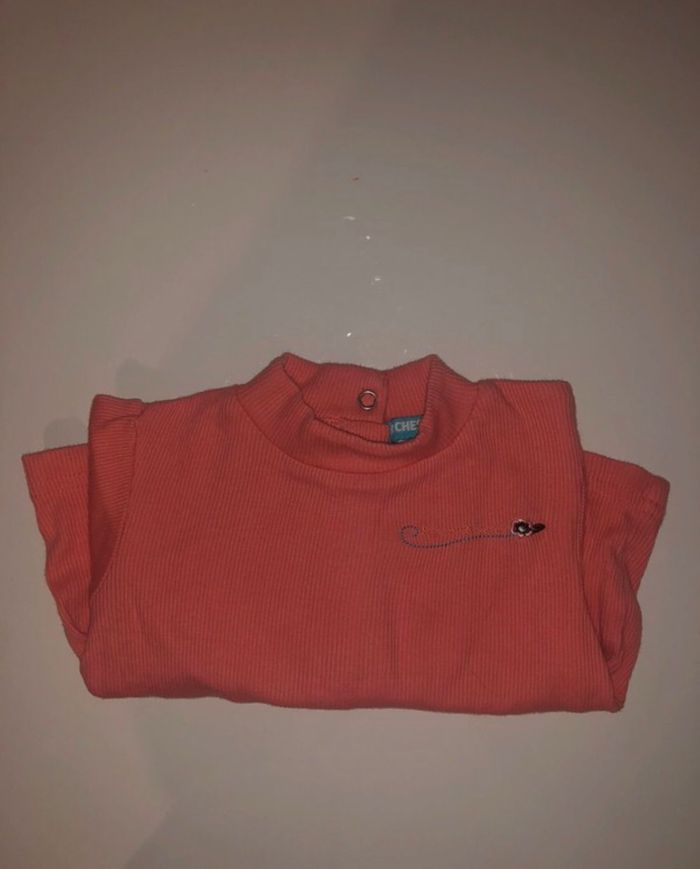 Pull fille - 6 mois - photo numéro 3