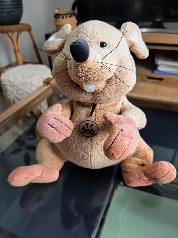 Peluche musicale Souris