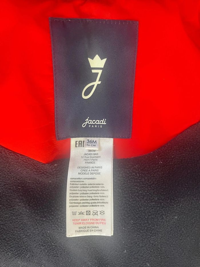 Manteau jacadi - photo numéro 4
